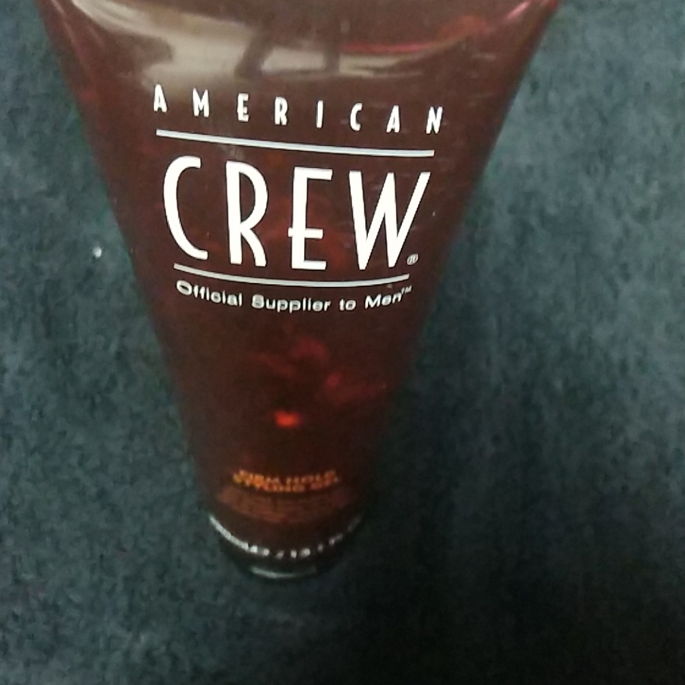 American crew hair gel